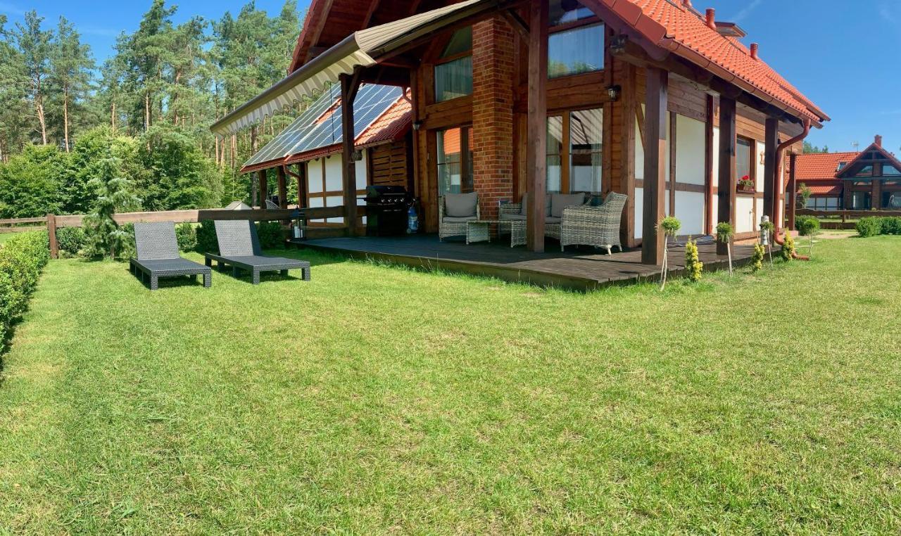 Ostoja Bukowo 12,2 chata u szôłtësa Borowy Mlyn Exterior foto