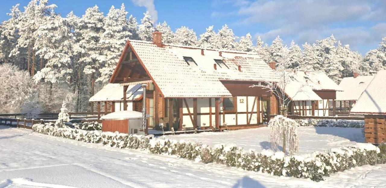 Ostoja Bukowo 12,2 chata u szôłtësa Borowy Mlyn Exterior foto